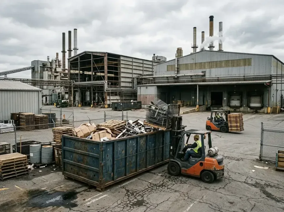 industrial-factory-scrap-conta-003 — frequently asked questions, Cheap Roll-off Dumpster Rentals in Milan, MI